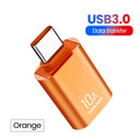 Usb Type C Adapter - Fast Charging Otg Support