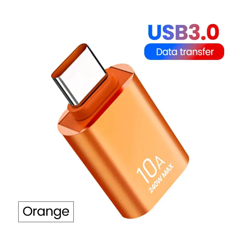 Usb Type C Adapter - Fast Charging Otg Support — product view 14