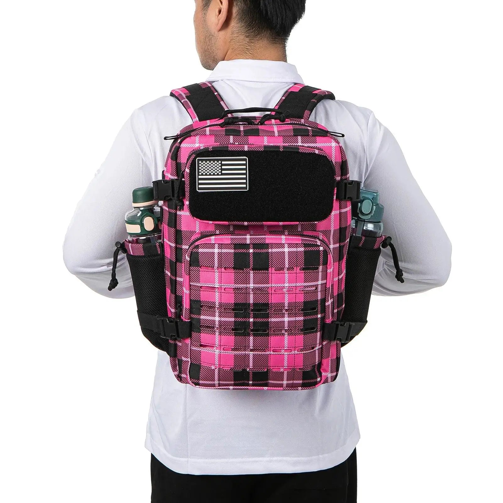 QTQY 25L 45L Tactical Backpack For Women Men EDC Rucksack