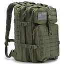 QT&QY 50L Man Tactical Backpack For Outdoor Survival Bags