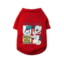Disney Mickey Warm Dog Hoodie for Small to Medium Pets