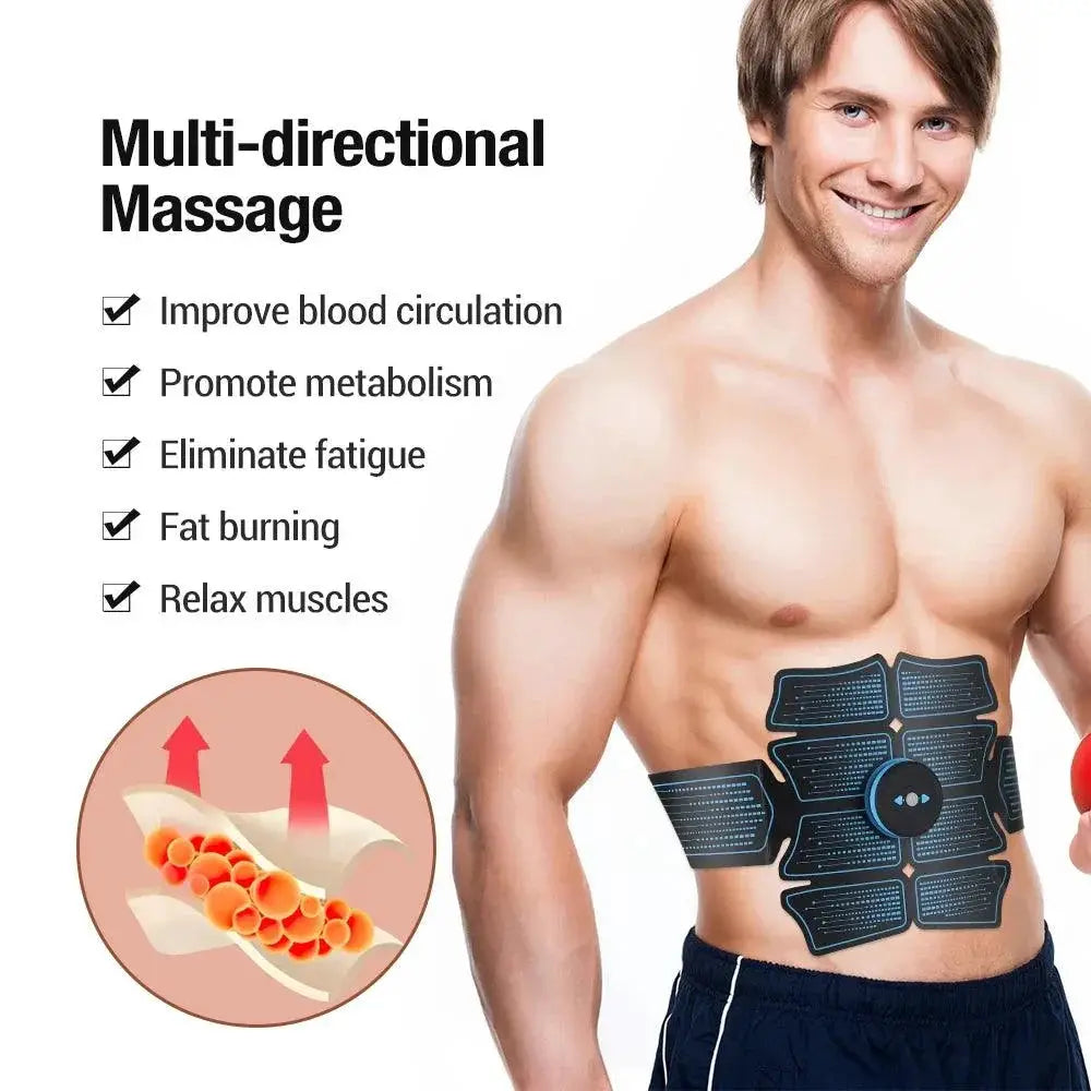 Abdominal EMS Belt for Home Toning Use — product view 20