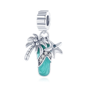 Charm Plata De Ley Silver