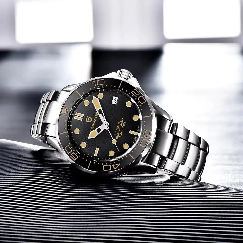 Pagani Design Gold Automatic Watch — product image 5
