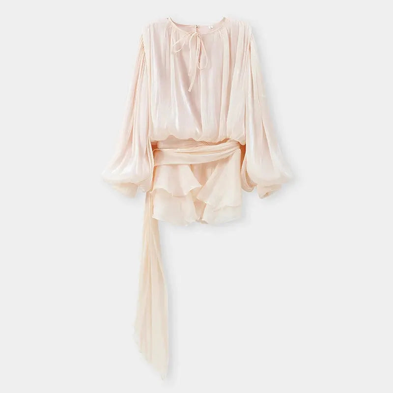 Prom Dress - Women With Backless Mesh — product view 12