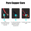 Full Automatic Car Battery Charger Digital LCD Display 2A Fast Charging 3 Stages Lead Acid AGM GEL Battery-chargers