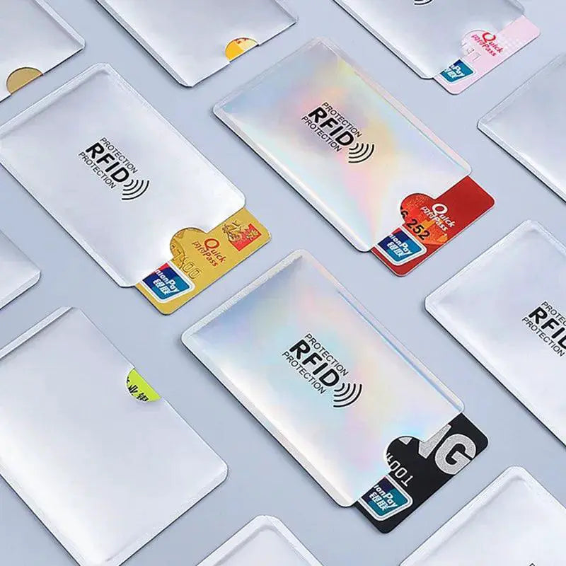 RFID Card Holder Ultimate RFID Protection for Data Security