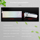 E-YOOSO Z686 RGB Mechanical Keyboard Portable 65% Slim Customizable