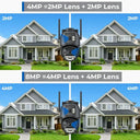 AI Humanoid Detection Camera for Home