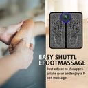 Electric Electronic Massage Pen Foot Massager Portable Neck Body Massage Trainer Massage Pen Muscle Massager Relieve Fatigue