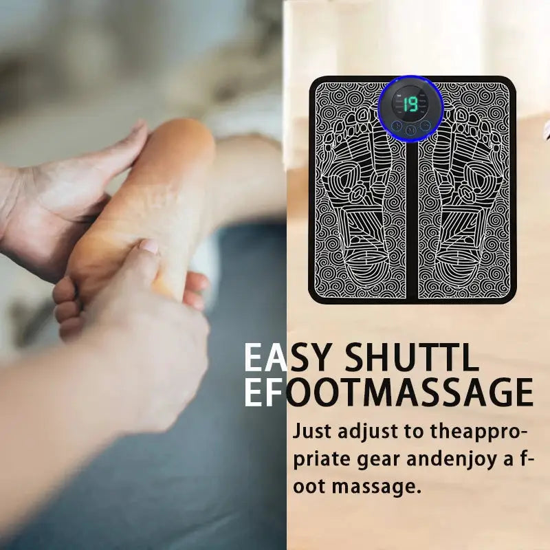 Electric Electronic Massage Pen Foot Massager Portable Neck Body Massage Trainer Massage Pen Muscle Massager Relieve Fatigue