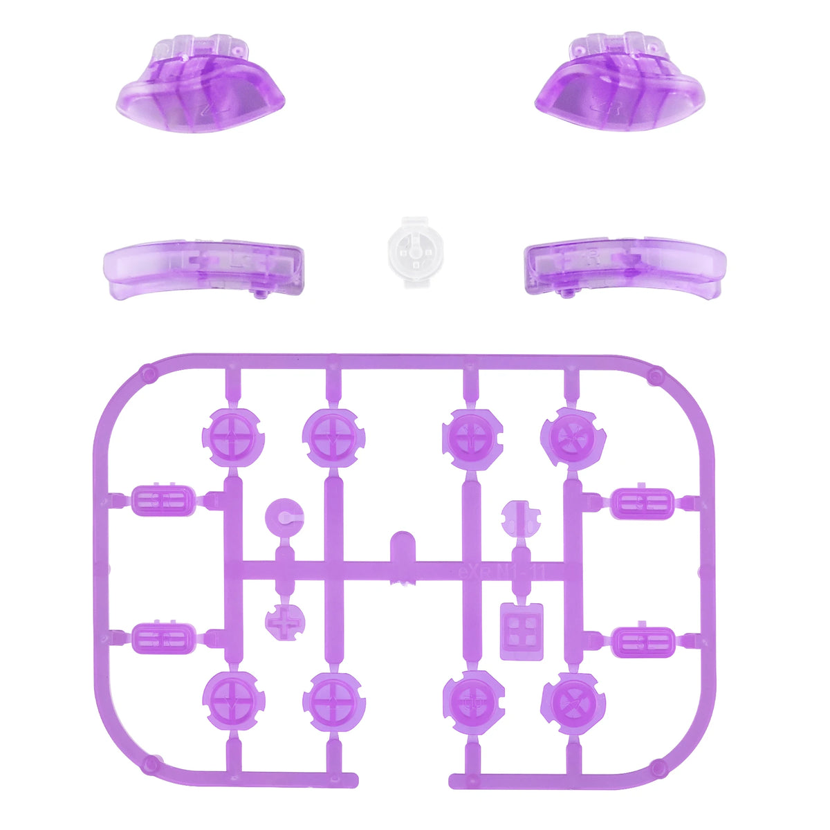 eXtremeRate Full Set Buttons JoyCon
