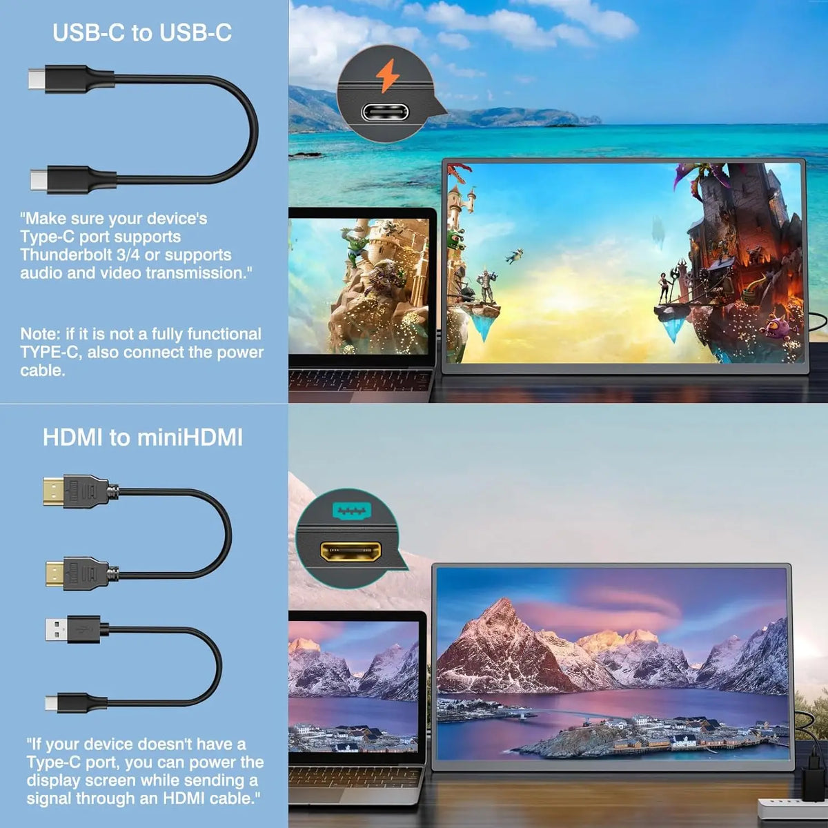 Monitor for Clearer Everyday Viewing