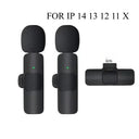 Basix Wireless Lav Mic - Noise Cancel Vlog Set