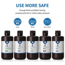 Anycubic 3D Printer Resin 405nm UV Low Odor Plant-based