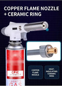 Auto Ignition Kitchen Torch for Cooks