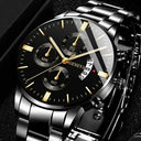 Men Business Watch - Luxury Calendar Quartz