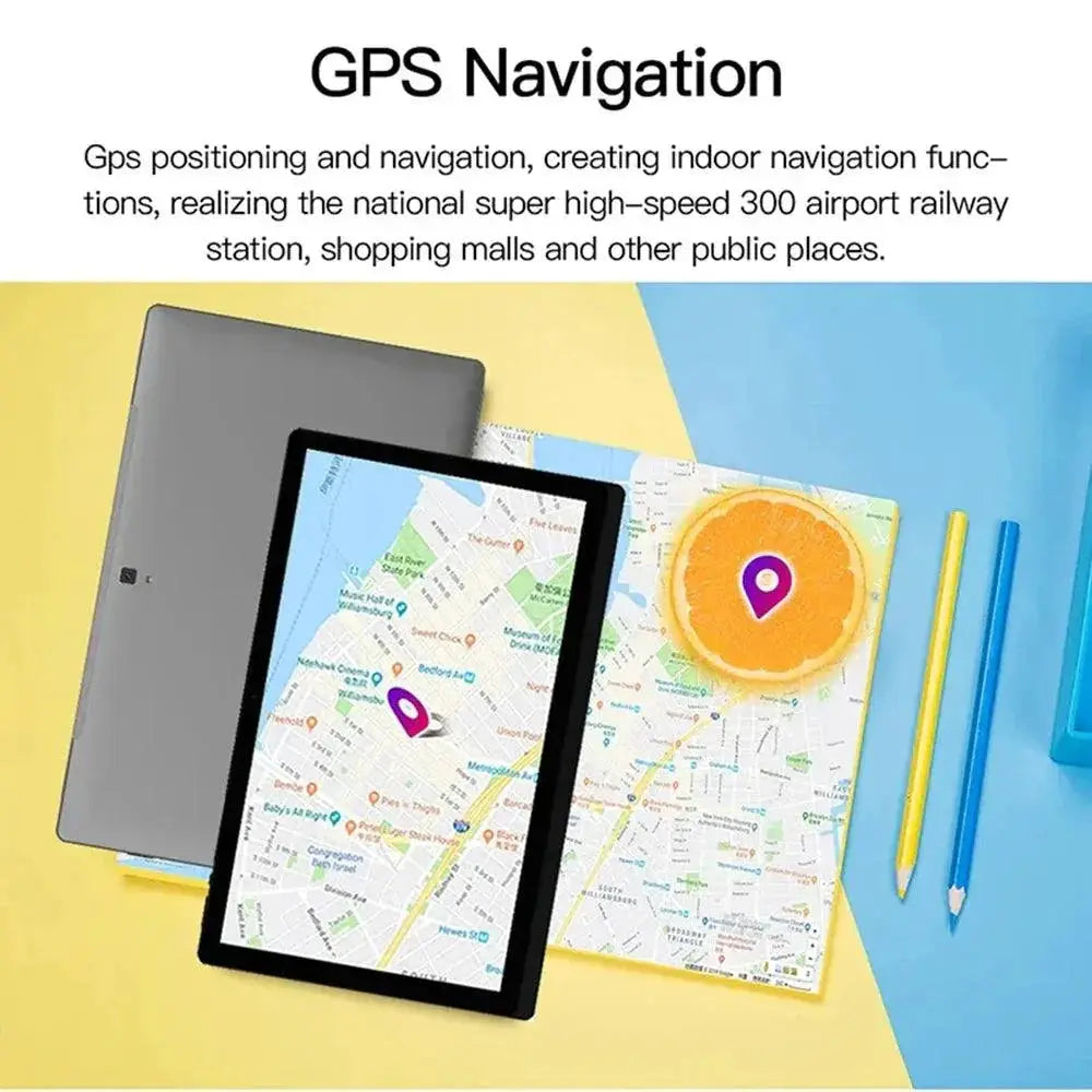 14.1 Inch 5G Android Tablet With 12GB RAM And GPS Features