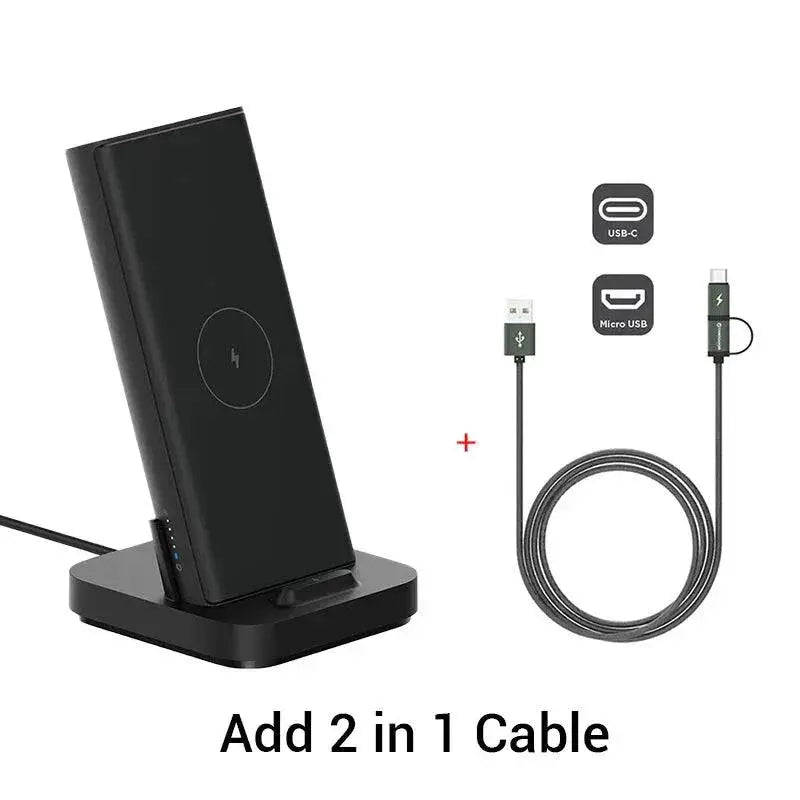 Xiaomi 30W Wireless Power Bank 10000mAh Portable Qi Charger
