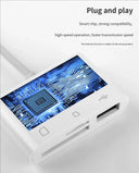 Card Reader for Easy Transfers
