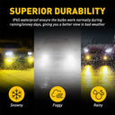 Dual Switchback H8 H11 Led Bulbs