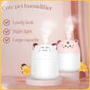 Cute Pet Mini USB Humidifier Portable Whisper Quiet Oasis
