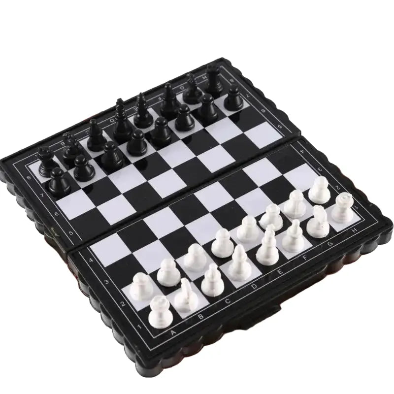 Mini Magnetic Chess Set - Travels In Any Small Bag — product view 1