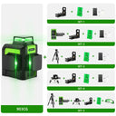 Huepar Laser Level Kit for Precise Use