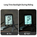 BIKEVEE Rechargeable GPS Wireless Bike Cycling Computer Waterproof USB-C Wireless Bicycle Speedometer Odometer Stopwatch with Auto Backlight Altitude Gradient Speed Mileage Riding Accessories