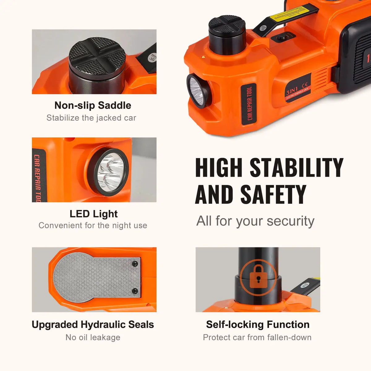 Electric Car Jack Hydraulic Pump — product image 6