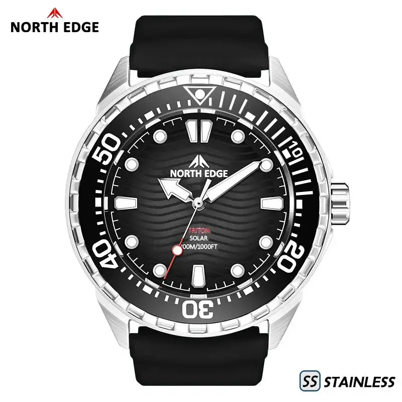 Titanium Case Solar Dive Watch — product image 8