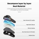 Comfortable Gel Bicycle Seat Cover with Waterdrop Pattern