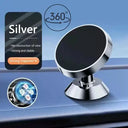 Magnetic Car Phone Holder - Universal Dashboard