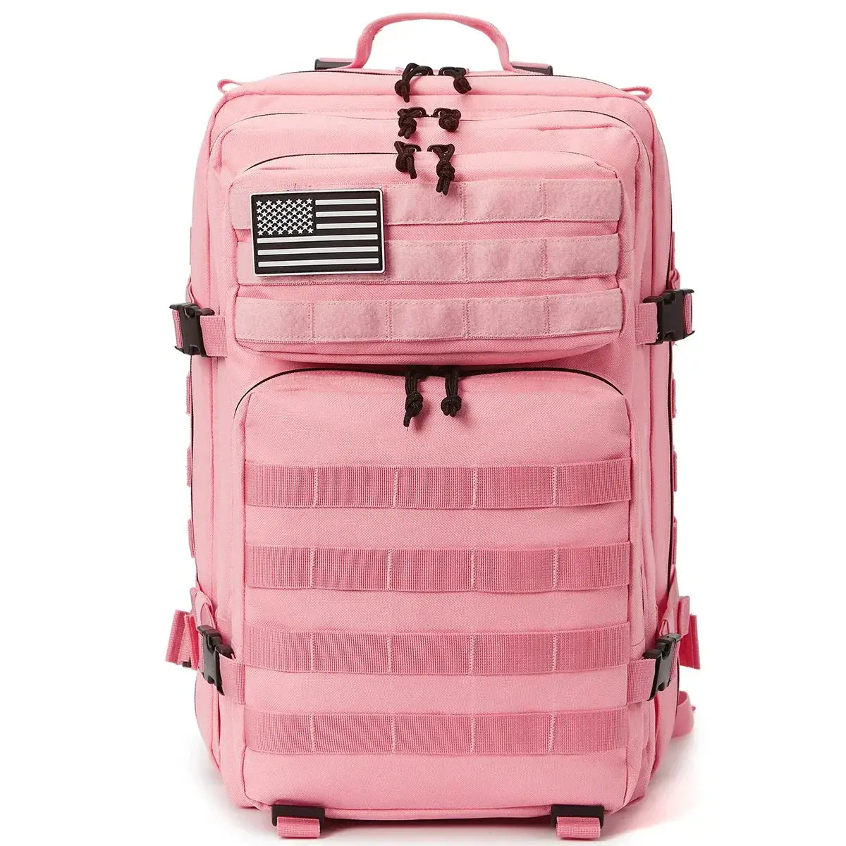 QTQY 45L Tactical Backpack For Men Molle Survival Rucksack