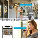 2MP Solar Wifi Camera Advanced Property Security System