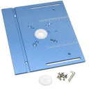 Precise Router Plate for Diy Woodworkers