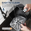 Stainless steel air fryer. 5L Air Fryer Elite