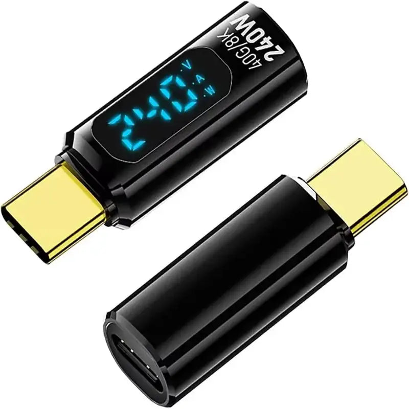 Transparent Usb C Hub - Digital Charge Screen — product view 9
