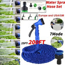 Expandable Hose for Car Wash Tasks