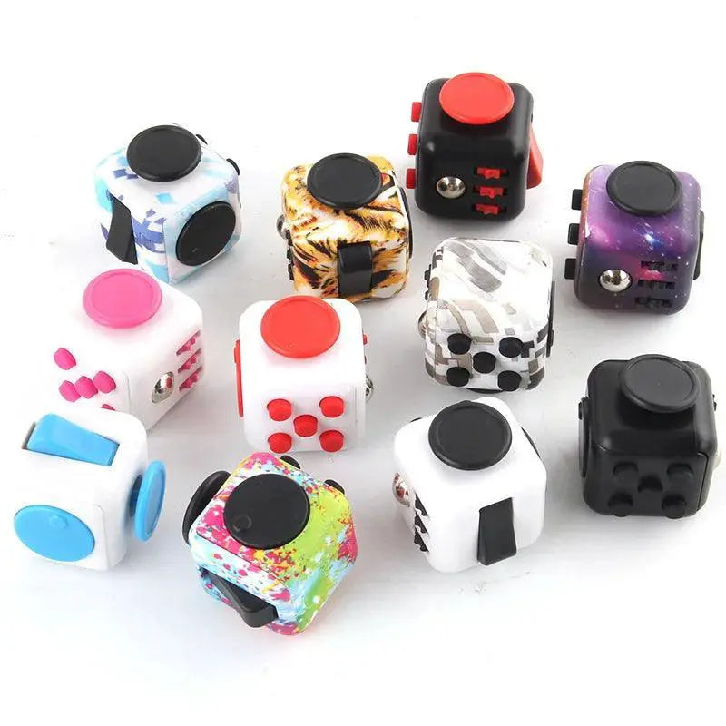 Color Cubes Antistress Toy for Stress Relief and Relaxation