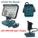 Reliable LED Work Light For Jobsites