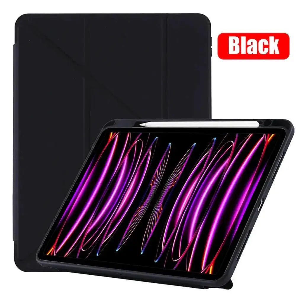 Durable iPad Case With Pencil Slot Stand — product view 9