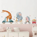 Removable Nordic Animal Decals for Kids