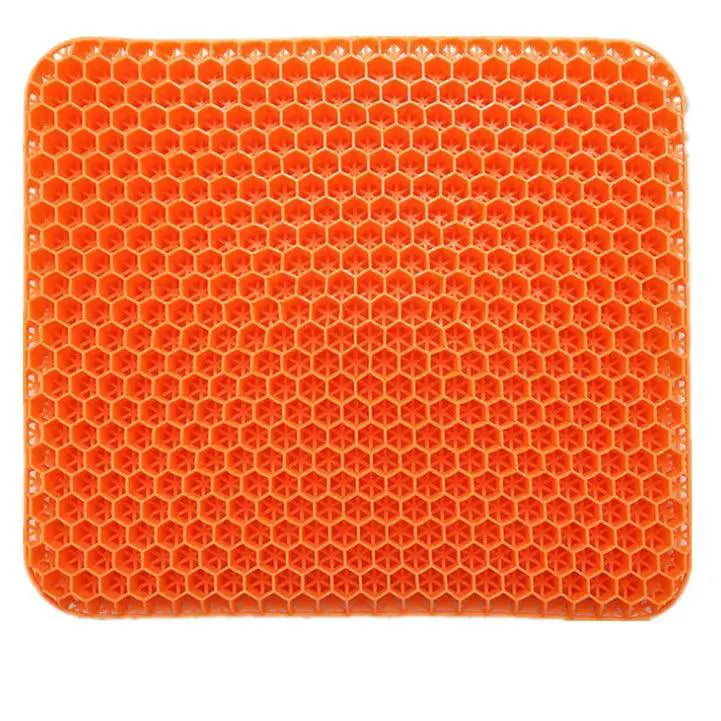 Breathable Honeycomb Memory Foam Seat Cushion For Office Use