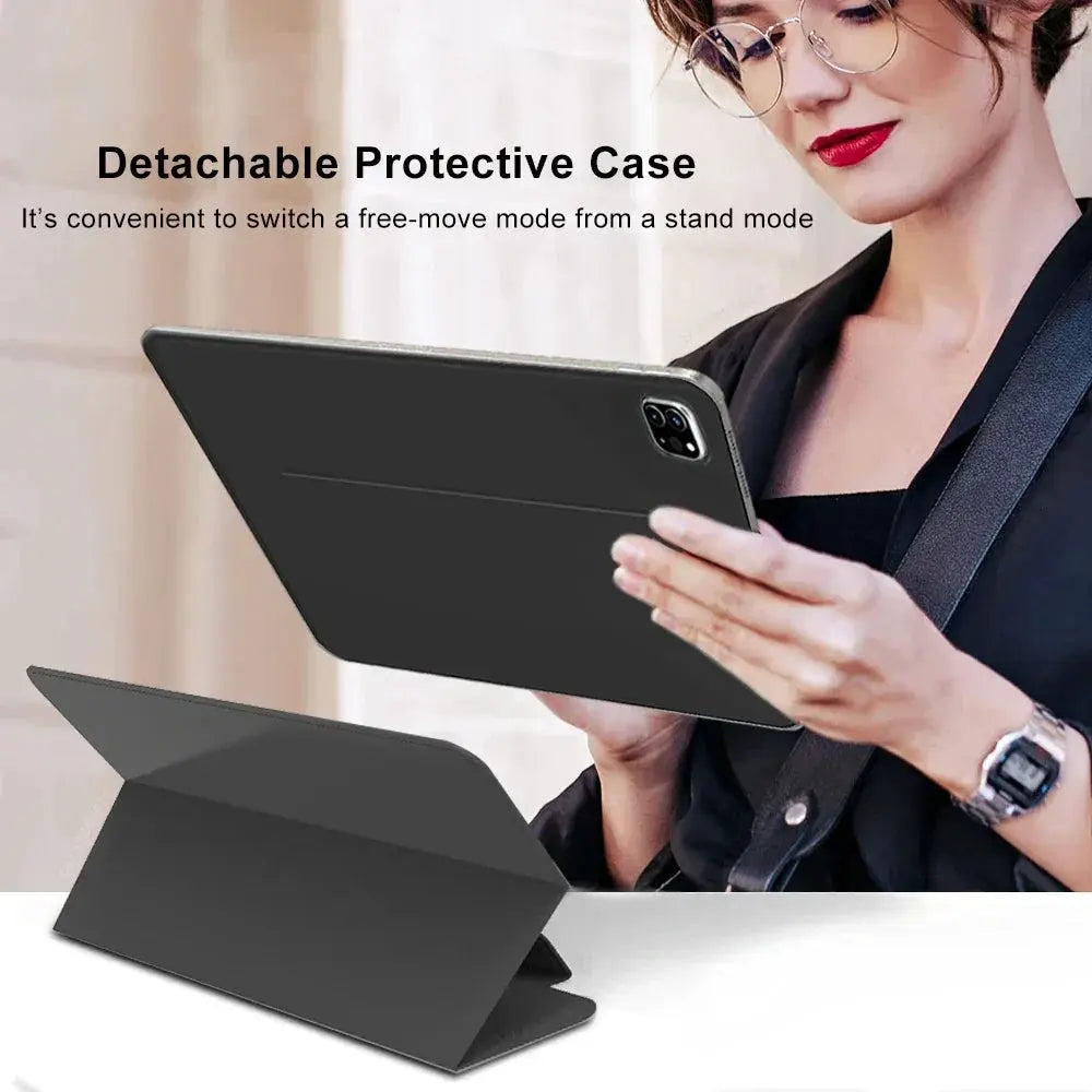 Case For iPad Pro 11 13 2024 M4 Magnetic Tablet Cover