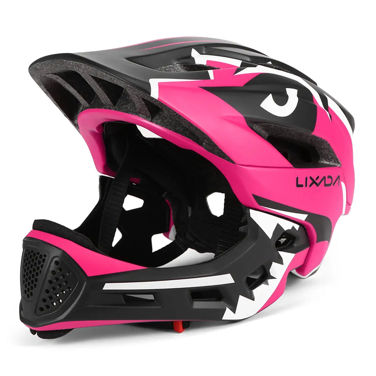 Kids Detachable Full Face Bike Helmet — product view 11