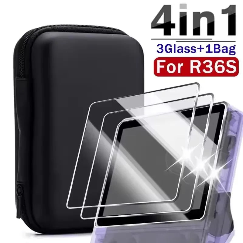 R36S Console Screen Protector Kit