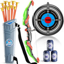 Kids LED Bow and Arrow Suction Set