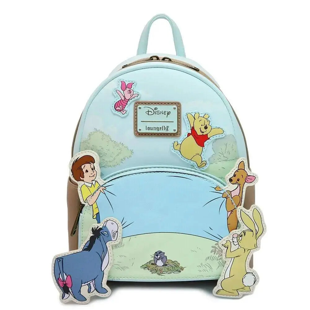 Horror Halloween Witch Hocus Pocus Backpack Stitch Cartoon