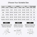 Tummy Control Bodysuit for Women All Day